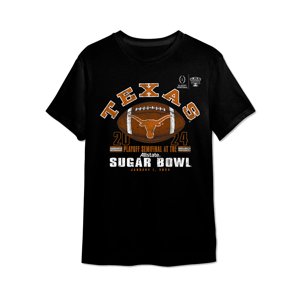 Texas Longhorns 2024 Cfp Semi Sugar Bowl Football Vintage TShirt